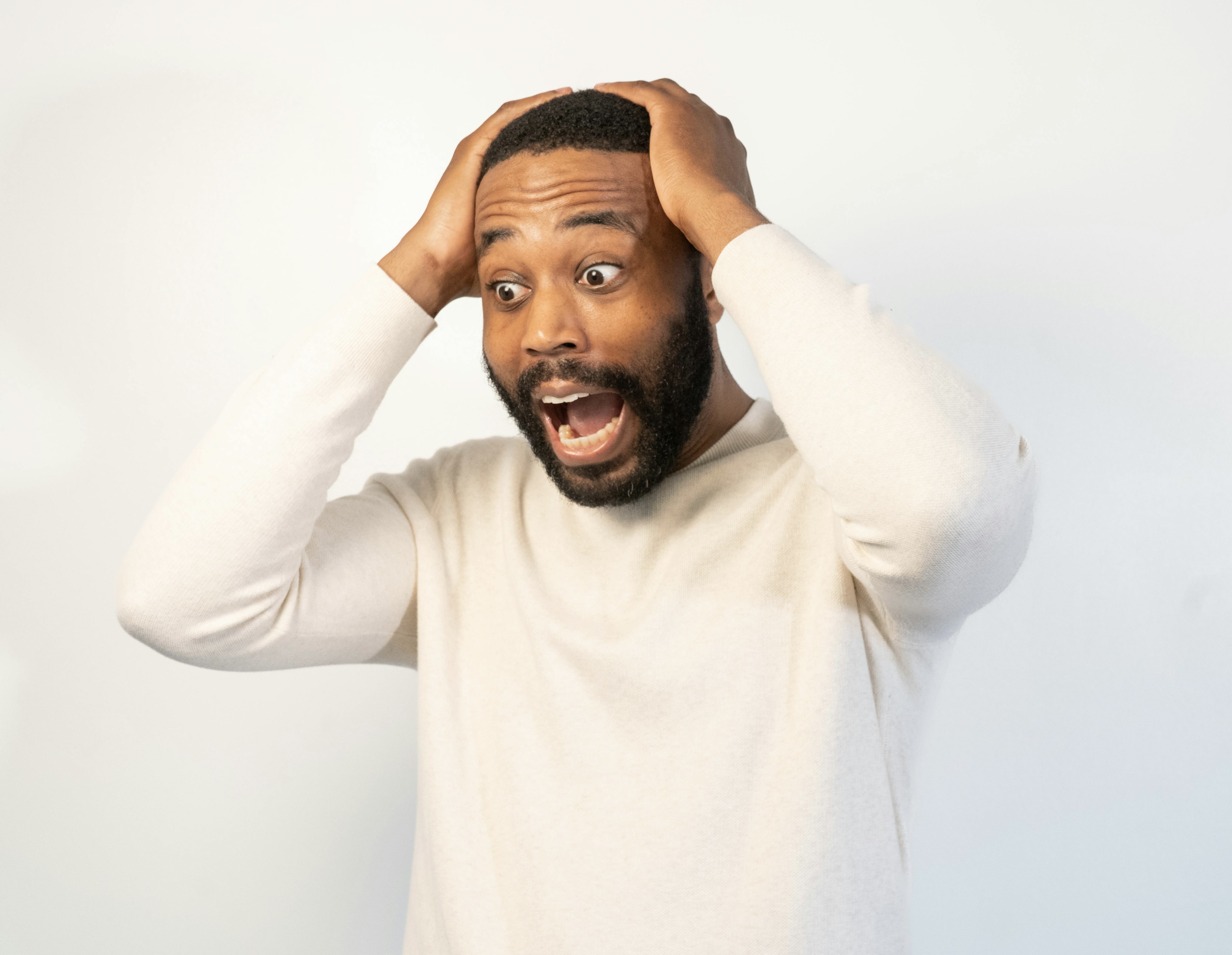 a celebrity overwhelmed by a backlash