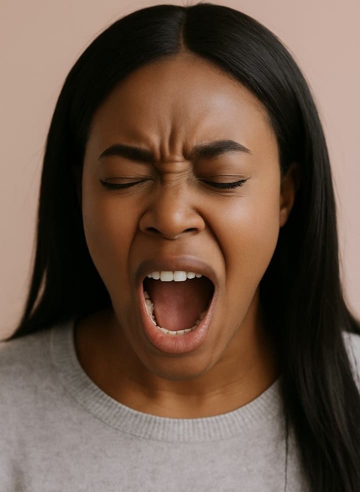 Young celebrity woman looking stressed while checking her phone